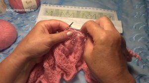 Как связать платье для девочки (детское платьице) [Часть 3]