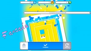 Длинный кот в игре Fancade. 😻🐈🐱