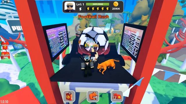 Бесплатная футболка Манчестер Сити в роблокс Puma and the Land of Games смотреть онлайн