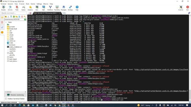 NCD12210H14 Docker TASK 15 24 1 22 смотреть онлайн