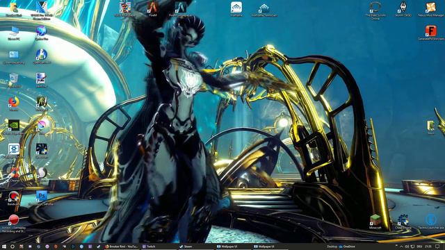 Wallpaper Engine: Warframe - Mag Prime смотреть онлайн