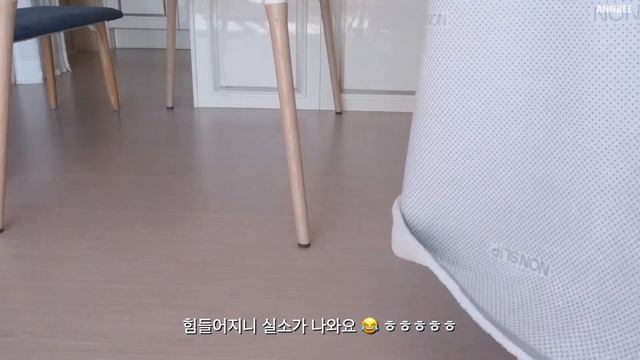 앤비 VLOG/ 겨울에도 따듯한 분위기 가득한 집 / 깍두기 담구기 смотреть онлайн