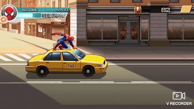 The Amazing Spiderman 2 Android Gameplay level 4 by Gameloft смотреть онлайн