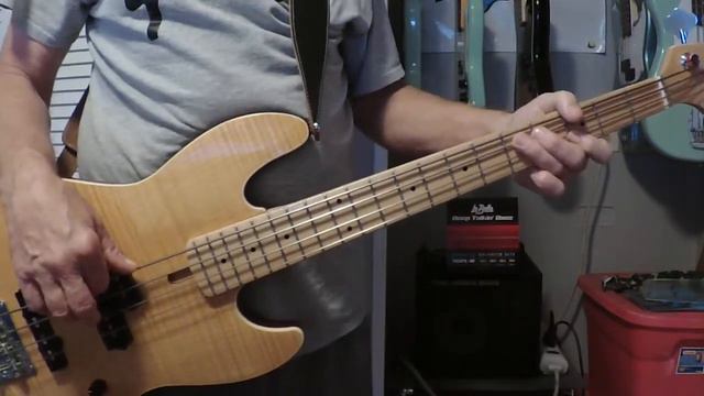 White Room--Cream--Drums Only + Bass Guitar--Sire U5 Neck Pickup--Phil Jones Bass PE5--La Bella Fla смотреть онлайн
