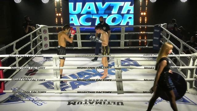 Muaythai Factory Кемерово 30.10.21 Ковтун Дмитрий - Бегян Айк
