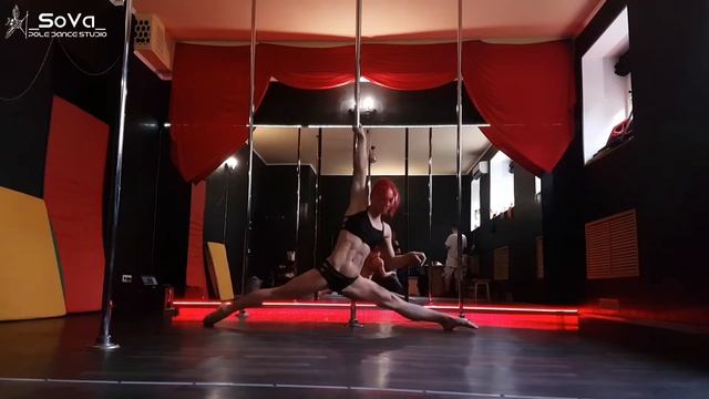 _SoVa_ Clip Workshop Pole Dance смотреть онлайн