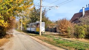 Пятигорский трамвай курсирует на улицах города