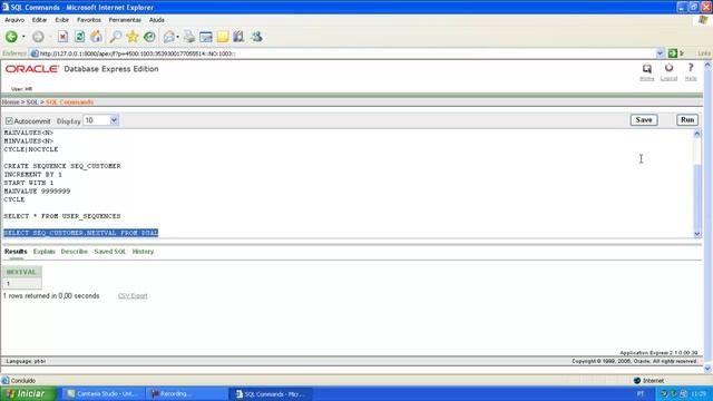Vídeo Aula 17 - PL/SQL Oracle смотреть онлайн
