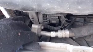 Приора Греется при движении (на ходу)