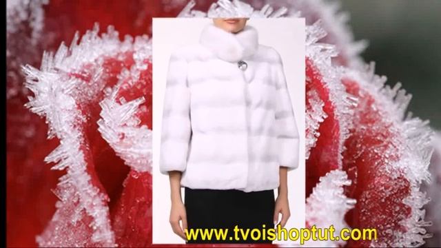 эффектный женский полушубок из норки и бобра -YouTube смотреть онлайн