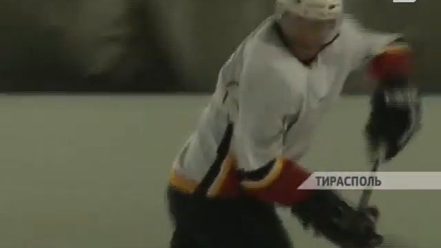 Любительская игра в хоккей