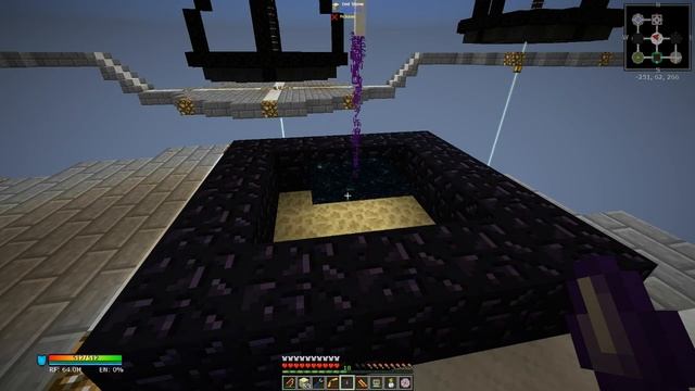 FTB Sky Odyssey 08 - End y Deep Mob Learning - Minecraft смотреть онлайн