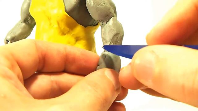 Rocksteady | Рокстеди из пластилина