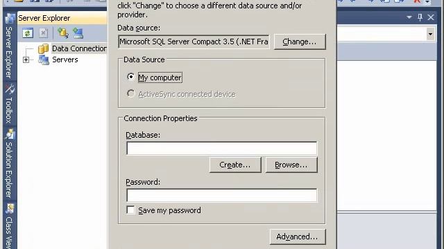 SQL Server Compact Edition смотреть онлайн