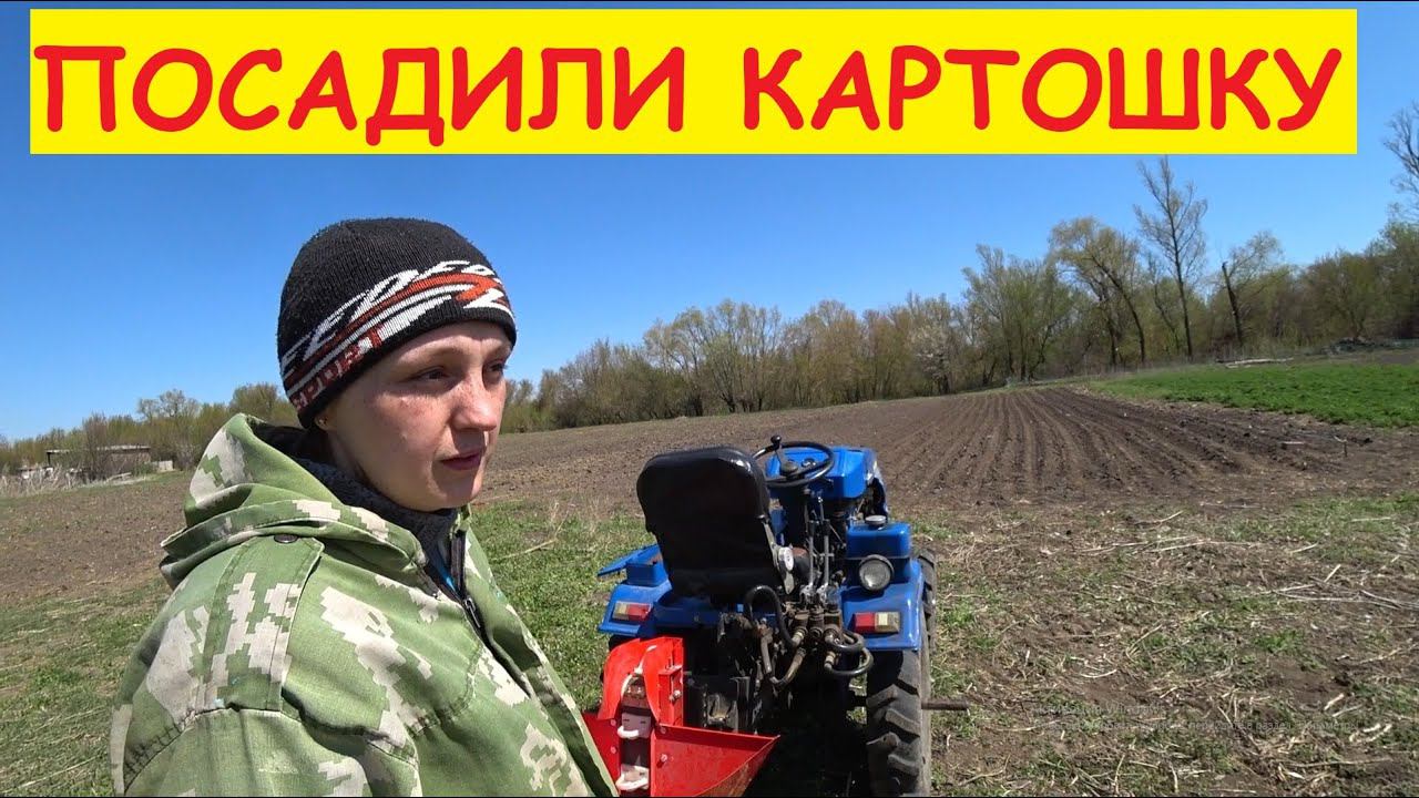 ПОСАДИЛИ РУССКУЮ КАРТОШКУ КИТАЙСКИМ ТРАКТОРОМ смотреть онлайн