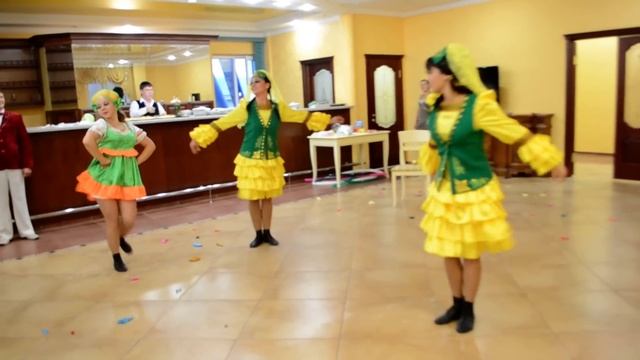 ТатароРусский танец* смотреть онлайн