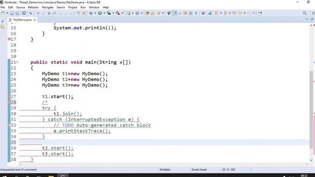#16Join() in Java |Threads | Learn Java in Tamil смотреть онлайн