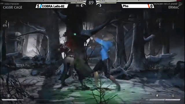 IGC Weekly Arena #1 - Mortal Kombat X - COBRA Lello-92 (Cassie) vs Pho (Ermac) - FT10 смотреть онлайн