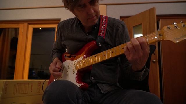 Eric Johnson playing the Keeley Delay WorkStation смотреть онлайн