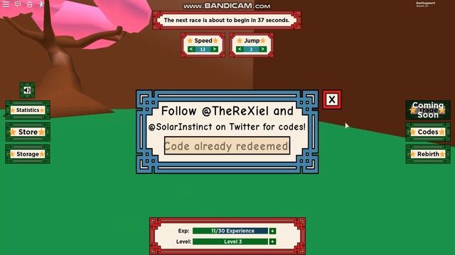 *ALL* SECRET OP WORKING CODES! Roblox Speed World Simulator смотреть онлайн
