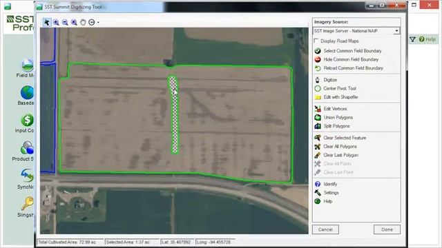 SST Summit Union Polygons Tool Tutorial смотреть онлайн