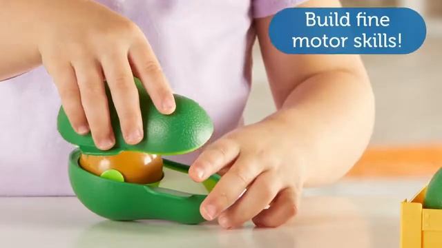 Развивающая игрушка "Эмоции с авокадо", Learning Resources (Learn A Lot Avocados) смотреть онлайн