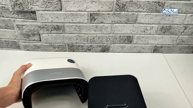 UV LED светодиодная лампа SUN 3 Original белая смотреть онлайн