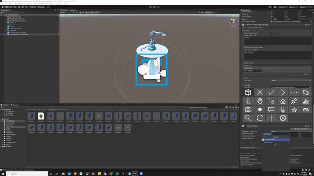 (Old) Unity Robotics Hub: Connecting ROS to a Unity project on the Hololens 2 смотреть онлайн
