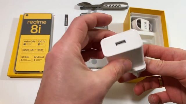Realme 8i / Реалми 8i распаковка