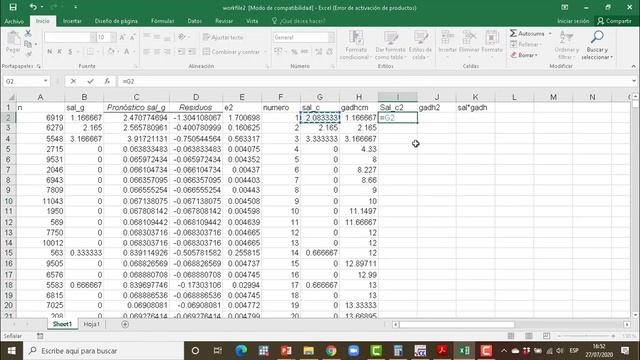 Video 67. Excel test de White смотреть онлайн