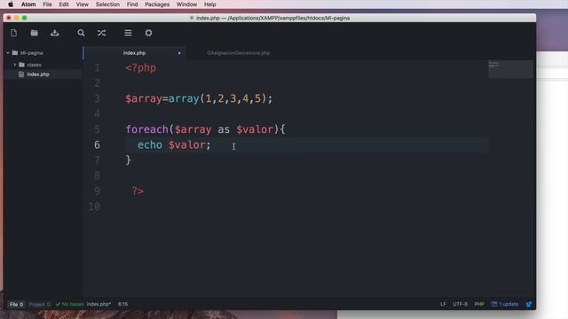 16.- Curso PHP 7 - Foreach смотреть онлайн