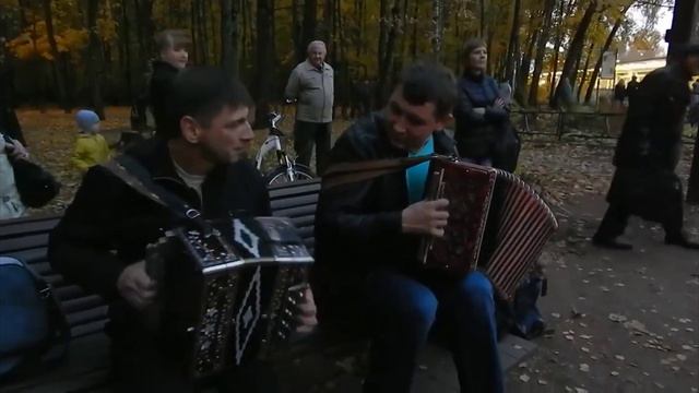 С Сашей Ланиным в Измайлово 2014г. смотреть онлайн