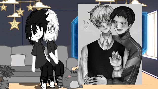 Реакция Ромы и Антона на шипы/2 часть\ฅ^•ﻌ•^ฅ