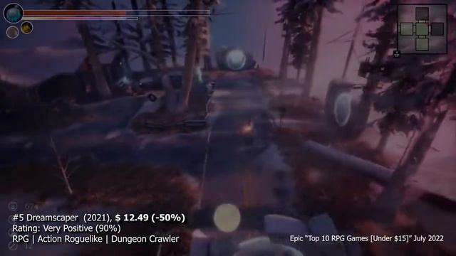 Epic Summer Sale - Top 10 RPG Games [Under $15] – With Commentary! смотреть онлайн