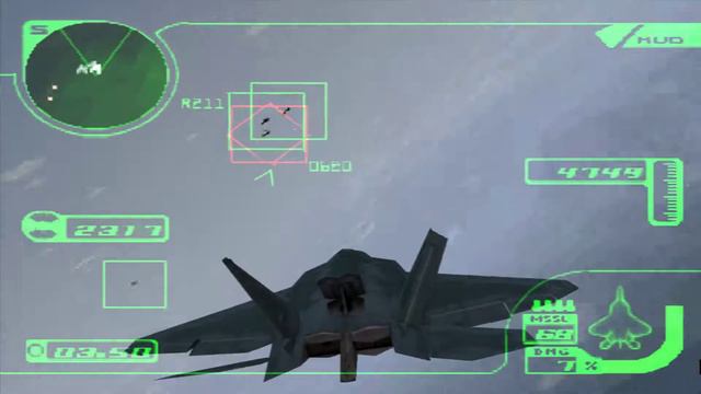 Ace Combat 3: Electrosphere - Fjord смотреть онлайн