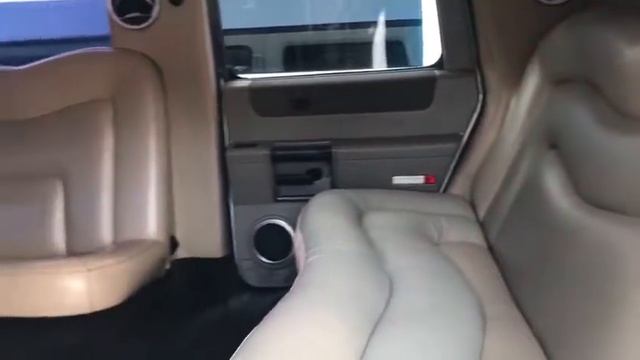 Лимузин Хаммер Н2 арт 754 от компании Лимо Альянс brandlimo ru смотреть онлайн