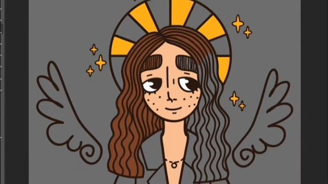 Топ идей для рисования, или что рисовать, когда скучно | speedpaint by @somniumspirit смотреть онлайн