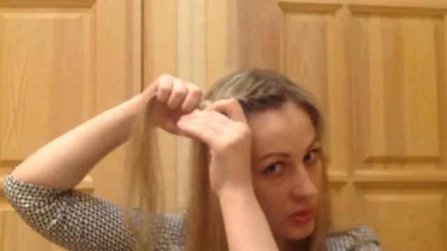 Как убрать челку? Мой способ ?Tanya Ka? смотреть онлайн