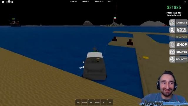 Starting The STRONGEST Military Base In Roblox смотреть онлайн
