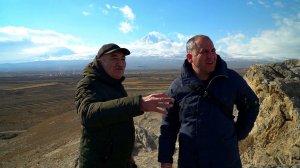 ТОЛМА ПО-АРМЯНСКИ.  АРАРАТ.  ХОР ВИРАП