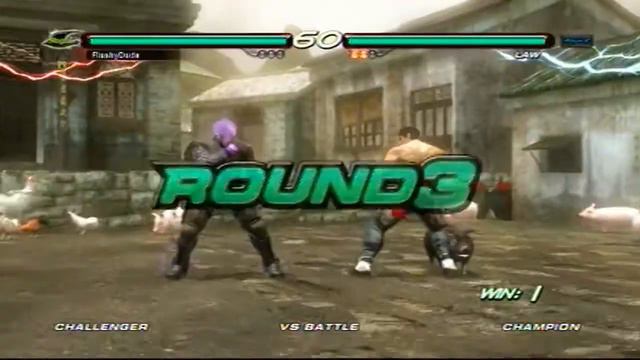 Tekken 6 Law Vs Lars смотреть онлайн