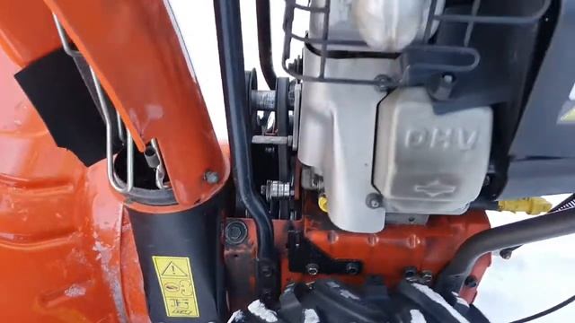 Husqvarna ST 276EP tekninen esittely смотреть онлайн