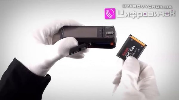 Видеообзор Kodak EasyShare M530