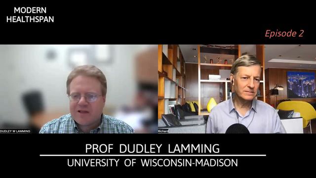 Lowering BCAA Intake Contributes To Metabolic Health | Prof Dudley Lamming Ep 2