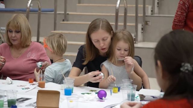 Новогодние мастер-классы — Bubin Events смотреть онлайн