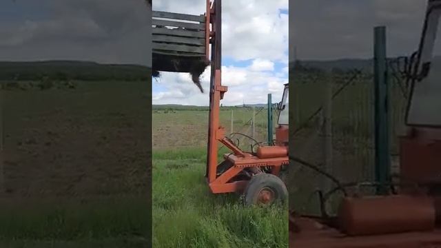 Садовый погрузчик хтз т-16 смотреть онлайн