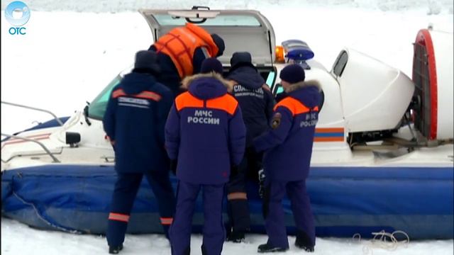 К ледоходу готовы! Какие средства будут использовать для спасения рыбаков на тонком льду? смотреть онлайн