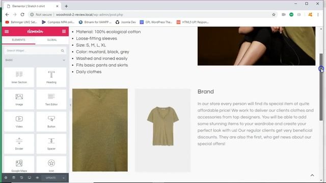 TemplateMonster Woostroid 2 Elementor WordPress Theme Review смотреть онлайн