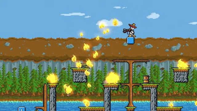Duck Game Ep.4 - THE TREE KILLED HIM! смотреть онлайн