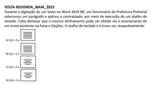 MS Office 2016/2019/2021 BR 32/64 bits (Word, Excel) | CONCURSO PREFEITURA DE SÃO LOURENÇO MG 2023 смотреть онлайн